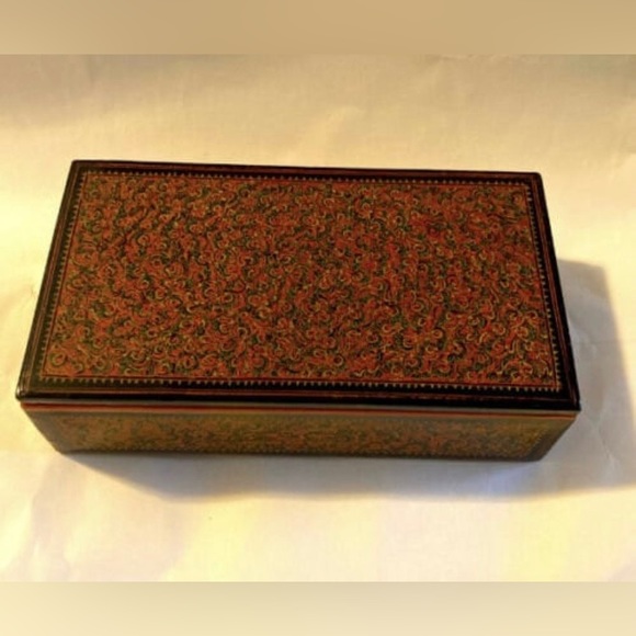 Burmese Lacquerware Box